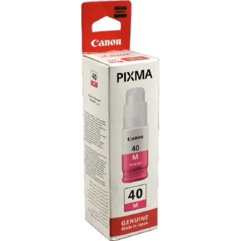 Tusz Canon GI-40 do Pixma G5040/6040/7040 I 7700 str I magenta | 70ml